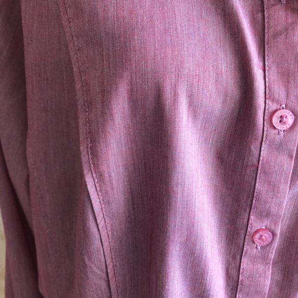 BNWT Ashley Stewart button down shirt - Picture 2 of 9